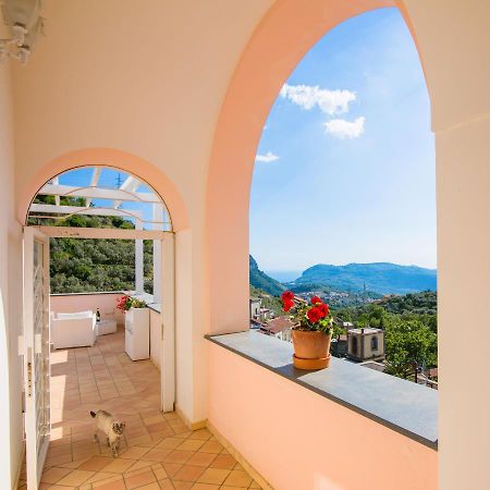 Shedir Apartment Vico Equense Exterior foto