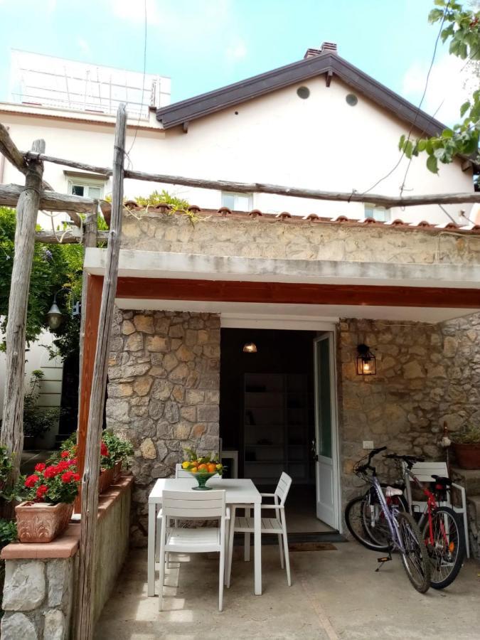 Shedir Apartment Vico Equense Exterior foto