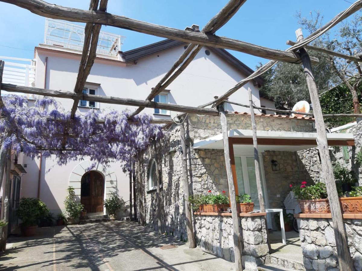 Shedir Apartment Vico Equense Exterior foto